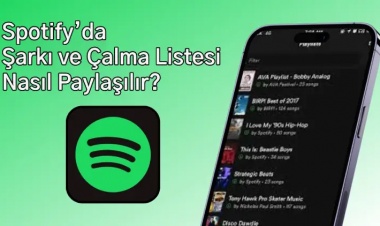 Spotify’da Şarkı ve Çalma Listesi Nasıl Paylaşılır?