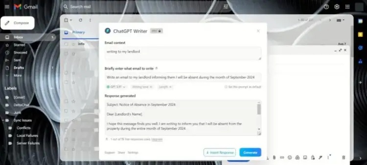 1. ChatGPT Writer: Hızlı ve Akıllı İçerik Üretimi