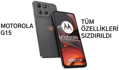 Motorola Moto G15'in Tüm Özellikleri Ortaya Çıktı !