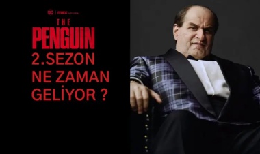 The Penguin 2. Sezon Ne Zaman Geliyor?