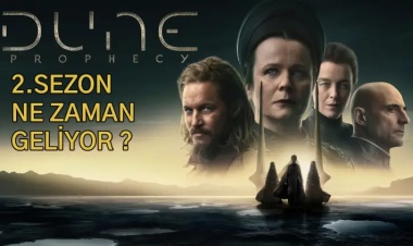 Dune: Prophecy 2. Sezonu Ne Zaman Yayınlanacak?
