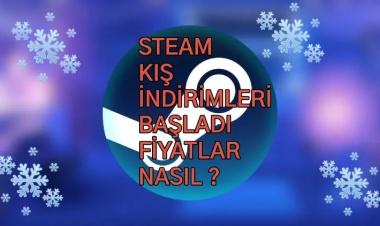 Steam 2024 Kış İndirimleri  Başladı: Fiyatlar Nasıl?