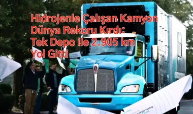 H2Rescue’dan Tarihi Rekor: Tek Depo ile 2.907 Km