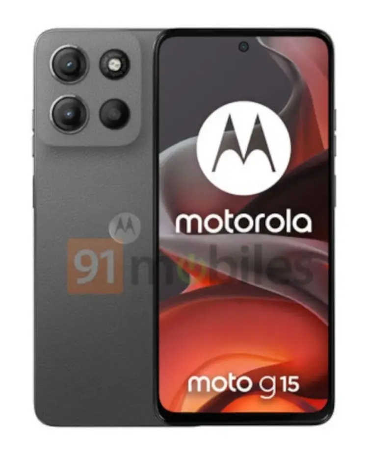 Motorola Moto G15'in Tüm Özellikleri Ortaya Çıktı !