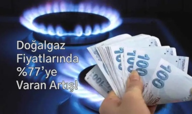 Doğalgaz Zammı 2025: Tüm Fiyatlar Açıklandı
