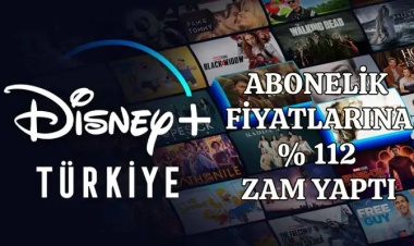 Reklamsız Disney+ Aboneliğine Yüzde 112 Zam Geldi