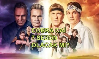 Cobra Kai 7. Sezon Olacak Mı? Beklenen Açıklama Geldi!