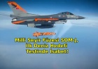 F-16’dan Atılan SOM-J, Suüstü Hedefini Tam İsabet Vurdu!