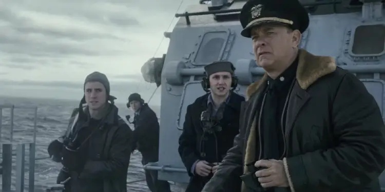 Tom Hanks'li Greyhound 2 Geliyor: Yeni Cephe Pasifik!