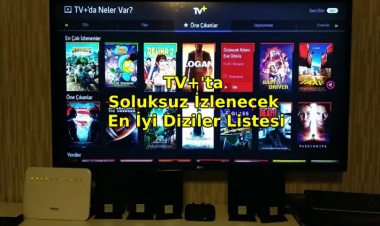 TV+'ta Soluksuz İzlenecek En İyi Diziler Listesi