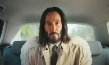 Keanu Reeves "Good Fortune" Filminden İlk Fragman Geldi