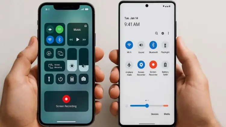 Android ve iPhone’da Ekran Videosu Nasıl Çekilir?