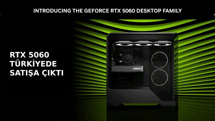Nvidia RTX 5060 Satışa Çıktı? İşte Güncel Türkiye Fiyatları