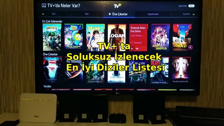 TV+'ta Soluksuz İzlenecek En İyi Diziler Listesi