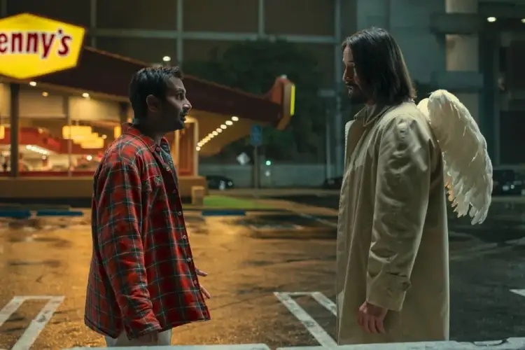 Keanu Reeves "Good Fortune" Filminden İlk Fragman Geldi