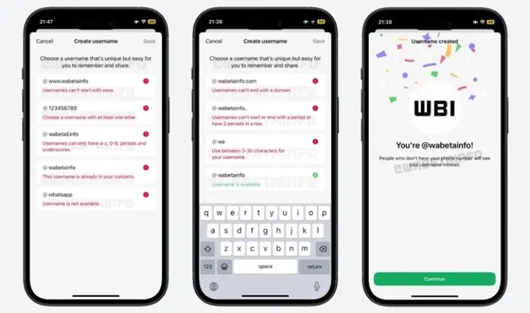 WhatsApp'ta Yeni Dönem: Kimlik Gizliliği Ön Planda