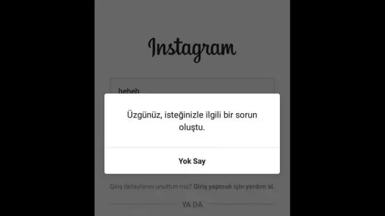 Instagram'a Giriş Yapamıyorum: Nedenleri ve Çözümleri