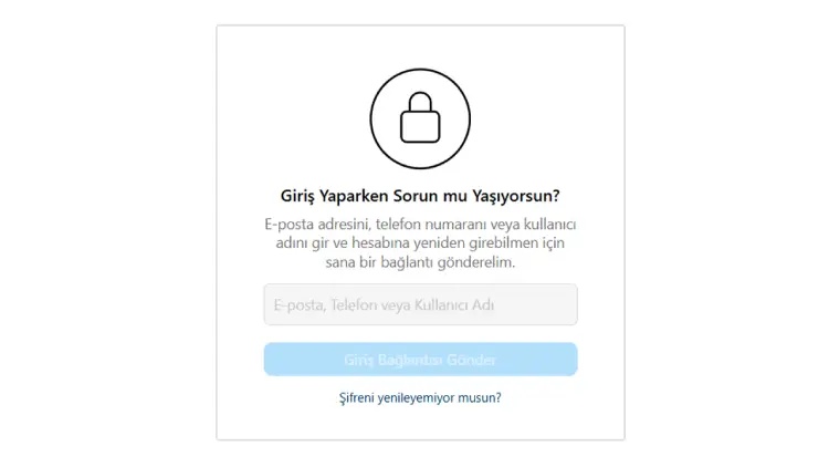 Instagram'a Giriş Yapamıyorum: Nedenleri ve Çözümleri