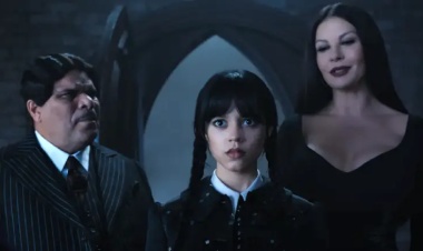 Wednesday'in 2. Sezonundan İlk Bölüm Klibini Yayınladı!