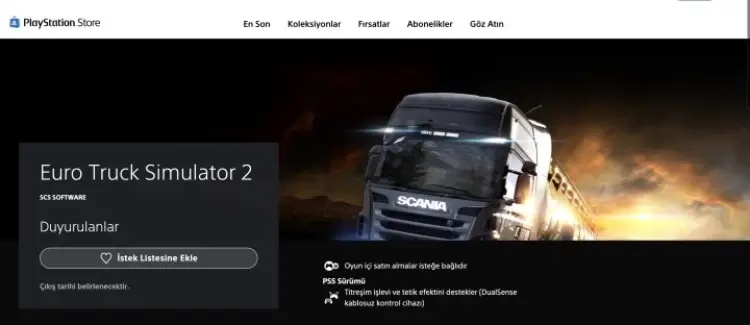 Euro Truck Simulator 2 Konsollara Geliyor: İşte Detaylar