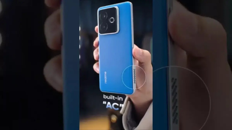 Realme Klimalı Telefonu Duyurdu: Mum Söndüren Soğutma!