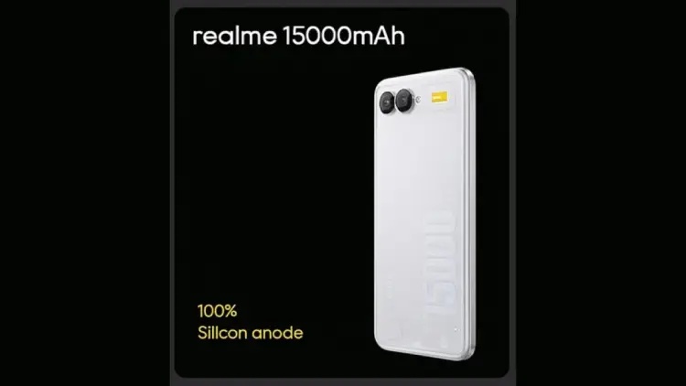 Realme’den 15.000 mAh Bataryalı Konsept Telefon Tanıtıldı!