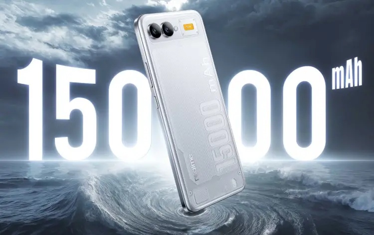 Realme’den 15.000 mAh Bataryalı Konsept Telefon Tanıtıldı!