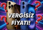 Vergisiz iPhone Fiyatları 2025 – Türkiye’de iPhone Ne Kadar?