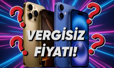 Vergisiz iPhone Fiyatları 2025 – Türkiye’de iPhone Ne Kadar?