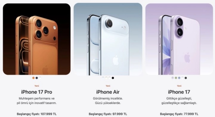 Apple iPhone 16 Türkiye Fiyatları Düştü - Güncel Fiyat Listesi