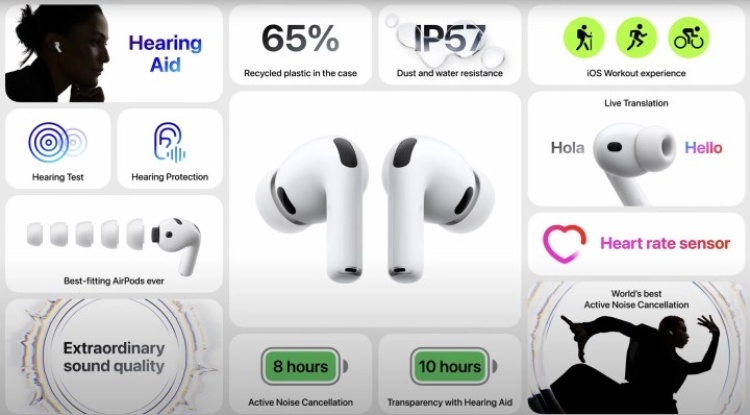 AirPods Pro 3 Özellikleri ve Türkiye Fiyatı Açıklandı