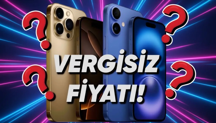 Vergisiz iPhone Fiyatları 2025 – Türkiye’de iPhone Ne Kadar?