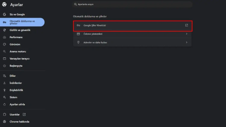 Chrome Şifrelerini Adım Adım Görüntüleme Rehberi