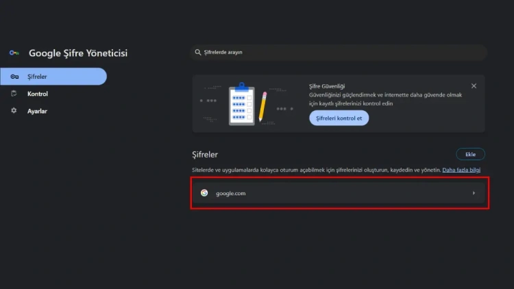 Chrome Şifrelerini Adım Adım Görüntüleme Rehberi