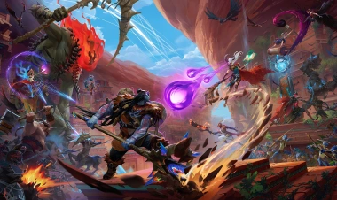 Dotaya Rakip Spellcasters Chronicles Moba Oyunu Tanıtıldı