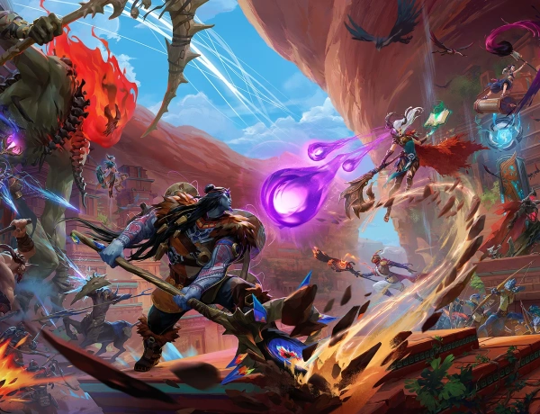 Dotaya Rakip Spellcasters Chronicles Moba Oyunu Tanıtıldı