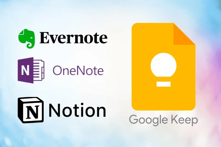 Google Keep'ten Sıkıldın mı? En İyi 10 Alternatif Uygulama