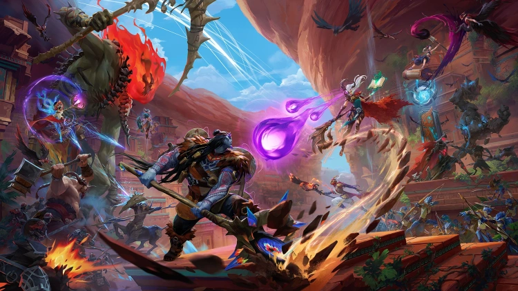 Dotaya Rakip Spellcasters Chronicles Moba Oyunu Tanıtıldı