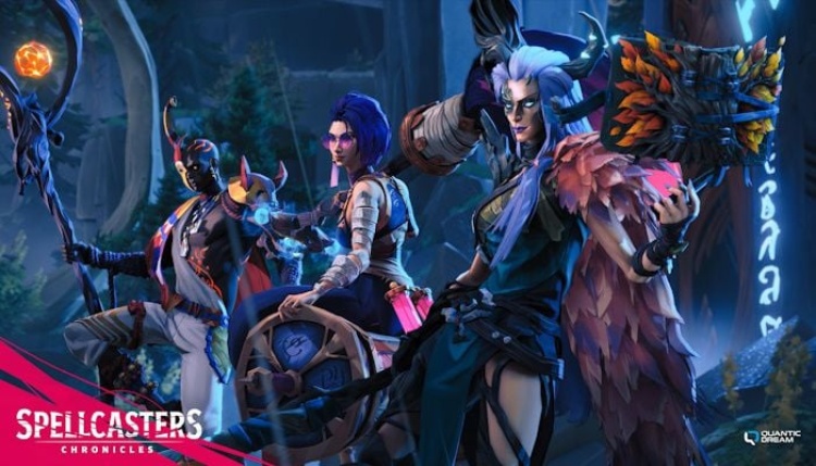 Dotaya Rakip Spellcasters Chronicles Moba Oyunu Tanıtıldı