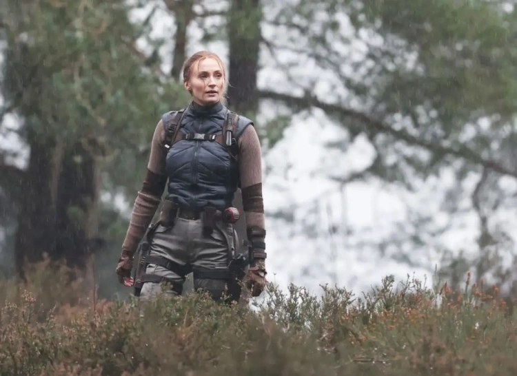 Tomb Raider Setinden İlk Kareler: Sophie Turner Sahada!