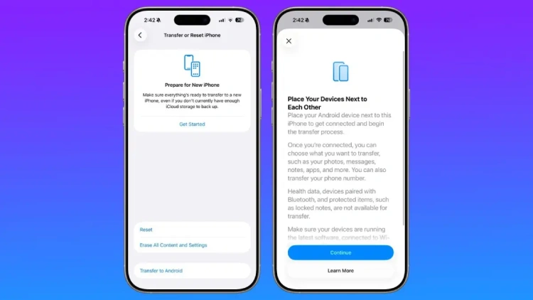 iOS 26.3 Yayında: iPhone'dan Android'e Ge&ccedil;iş Kolaylaşıyor!